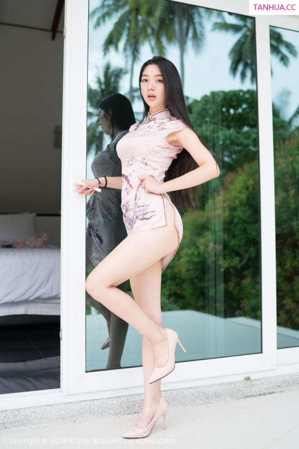小琪  新晋女神小热巴 比基尼旗袍湿身第23张图片